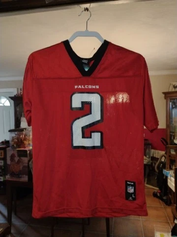 Matt Ryan Reebok Atlanta Falcons Jersey Youth Large Cover