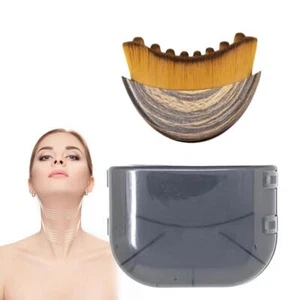Spazzola viso contorno linfatico, spazzole a secco spazzola viso, drenaggio linfatico - Foto 1 di 13