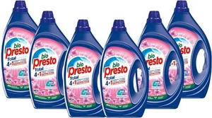 Bio Presto Liquido Orchidea Detersivo Lavatrice Liquido, 6 confezioni - Foto 1 di 3