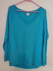 PINK Victoria's Secret V Neck Tee Shirt Womens Small S Short Sleeve Pullover Top - Picture 1 of 7