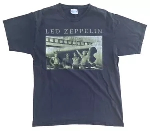 Vintage Led Zeppelin Graphic T-Shirt Faded Men’s Medium - Picture 1 of 5