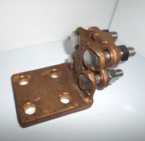 ⭐NEW⭐  DOSSERT TCVHA50-N4 90 BRONZE TERMINAL CONNECTOR 1/0-500MCM - Picture 1 of 11