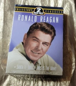 Collectors Classic 2 DVD Ronald Reagan 📀 Santa Fe Trail 📀 This is the Army 📀 - Picture 1 of 2