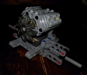 LEGO Technic H Typdifferenzial mit Radverlängerungen und V4 Motor - Neuteile - Bild 1 von 12