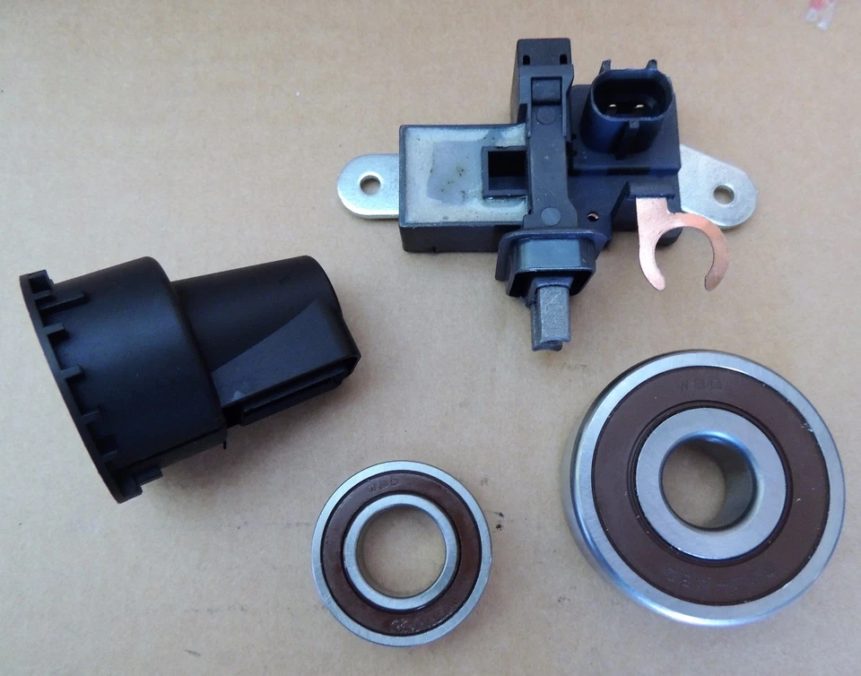 KIT RECONSTRUCCIÓN ALTERNADOR NUEVO - DODGE DURANGO 5.7 2004-05 CON ALTERNADOR BOSCH Foto 1 de 1