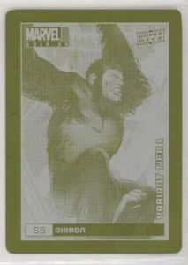 2019-20 Marvel Annual Printing Plate 55 Gibbon - Picture 1 of 2