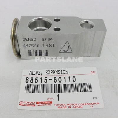 Toyota Land Cruiser 98-02 LX470 RX300 OEM Cooler A/C Expansion Valve 88515-60110 - Image 1 of 3