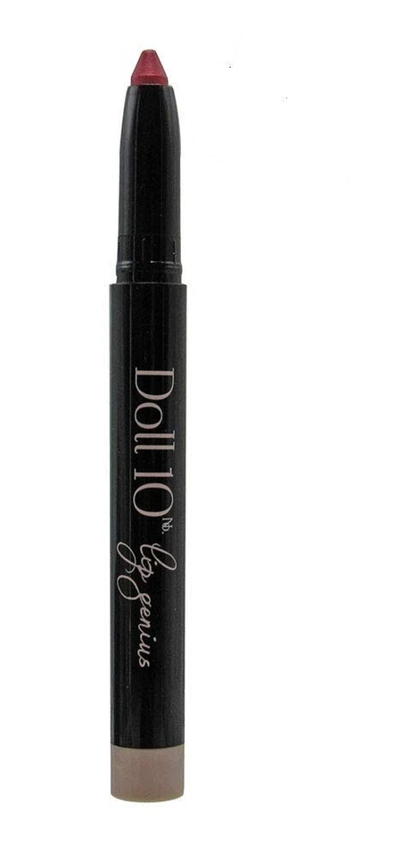 DOLL 10 LIP GENIUS - SHADE - BEWITCHED- FULL SIZE