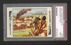 Frontier Days Card # 29 (1953) Bowman - PSA 7 - Bild 1 von 2