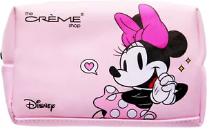 Bolsa de Maquillaje Minnie & Mickey Mouse, Bolsa de Viaje, Rosa Nueva - Imagen 1 de 3