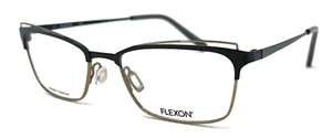 Flexon - W3102 001 53/18/140 - schwarz/gold - neu authentische DAMENBRILLE - Bild 1 von 2