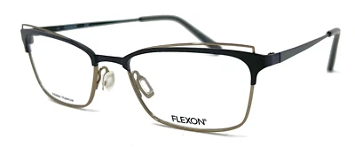 FLEXON - W3102 001 53/18/140 - NEGRO/ORO - NUEVAS GAFAS MUJER AUTÉNTICAS Foto 1 de 2