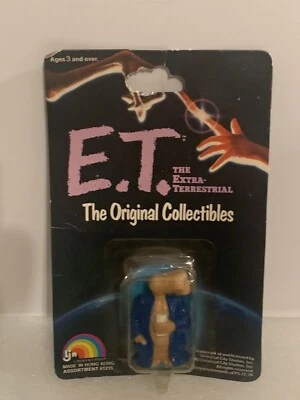 复古 E.T. Extra Terrestrial 迷你人偶 LJN 1982 查看详情 — 第 1/4 张图片