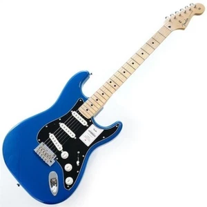 Fender Made in Japan Hybrid II Stratocaster Forest Blue - Picture 1 of 9