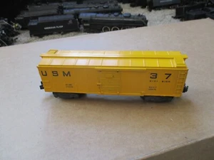 Amer Flyer 24565 USM 37 box car (3/8/23) - Picture 1 of 3