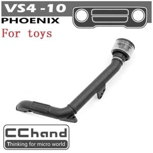 CC HAND Black Plastic Sand Reservoir Snorkels for VP VS4-10 Phoenix - Picture 1 of 4