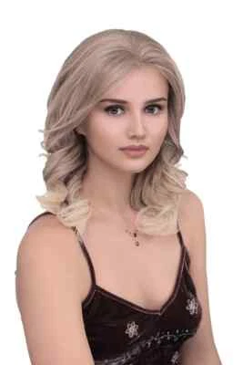 Peruca PLF007HM Louis Ferre *MAIOR PARTE DAS CORES* VOCÊ ESCOLHE LaceFront MonoTop amarrada à mão - Imagem 1 de 4