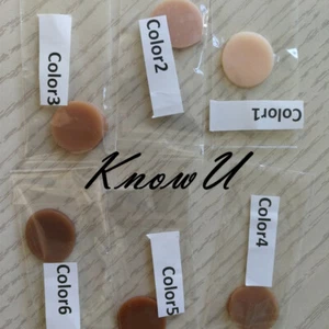 Tarjeta de color de artículos travestis de silicona para tu referencia KnowU - Imagen 1 de 3