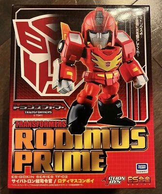 Takara Tomy/Action Toys Transformer ES-Gokin Series TF-02 RODIMUS PRIME Metal ex - Image 1 of 3