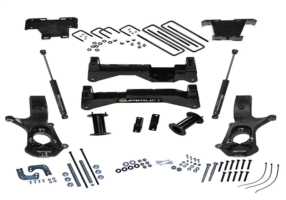 Superlift K894 Suspension Lift Kit w/Shocks Fits Sierra 1500 Silverado 1500 - Image 1 of 1