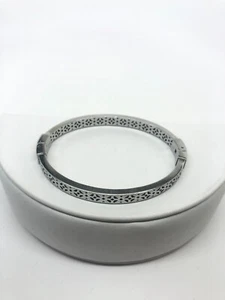 Brazalete Brazalete Filigrana Acero Inoxidable Marca Fossil Firmado - Imagen 1 de 5