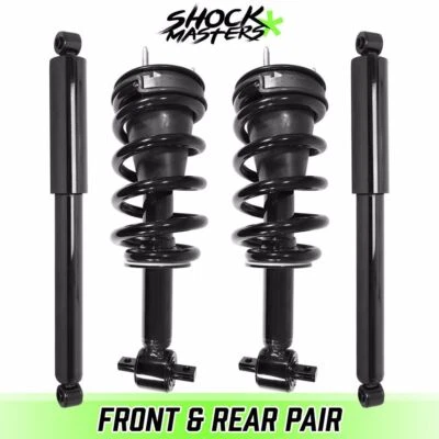 Front Complete Struts Springs Rear shocks for 2007-2014 Cadillac Escalade ESV - Изображение 1 из 4
