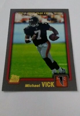 2012 Topps Football Rookie Reprint Michael Vick Set Break NM-MT - Image 1 of 2