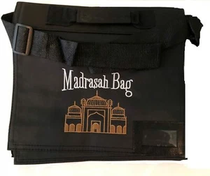 Bolsas islámicas Madrasa bolsas bordadas para niños musulmanes niños mezquita mezquita mezquita - Imagen 1 de 13