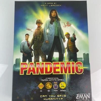 Pandemic Board Game by Matt Leacock, Z-Man Games, pre-owned, Complete, Gift - Image 1 of 4