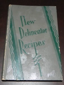 New Delineator Recipes 1929 recipe book Good condition - Picture 1 of 6