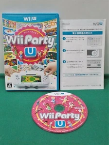 Nintendo Wii U -- Wii U Party -- JAPAN GAME. 61922 - Picture 1 of 7