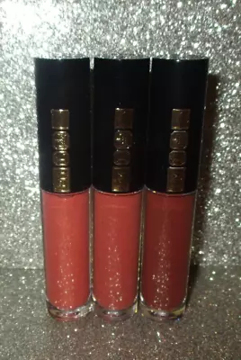3x Pat McGrath Labs LUST Lip gloss 1.6mL FLESH 4 & 6, BRONZE TEMPTATION - Image 1 of 2