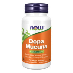 NOW FOODS DOPA Mucuna - 90 capsule NOW3092 - Foto 1 di 2