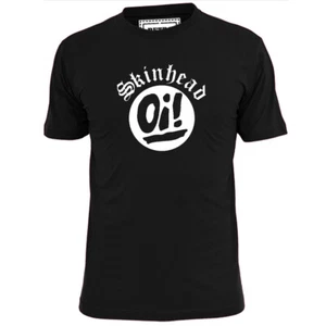 Skinhead Oi! para hombre Camiseta Skins Ska - Imagen 1 de 2