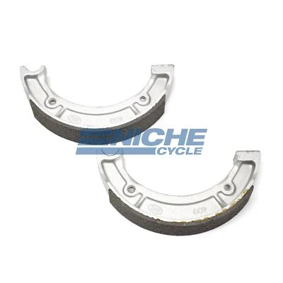 Zapatas de freno delanteras para Yamaha DT 250 A 1974 Foto 1 de 2