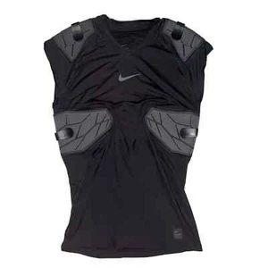 Nike Pro Stock Hyperstrong 4 Pad Fußballtrikot Herren XXL 2XL SCHWARZ $ 90 AQ0759 - Bild 1 von 3