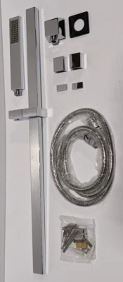 Conjunto de ducha de mano barra deslizante de una sola función cromada Brizo Siderna 85780-PC Foto 1 de 4