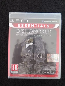 PS3 : DISHONORED : GAME OF THE YEAR EDITION - Nuovo, sigillato, ITALIANO ! - Imagen 1 de 1