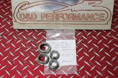2001 - 2005 YAMAHA FZ1 ESPAÇADORES DE RODA DIANTEIRA E TRASEIRA DNDM - Imagem 1 de 4