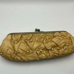 Sasha NY Vintage 20’s 30s Clutch Gatsby Diamond Studded Handtasche HANDMADE - Bild 1 von 7