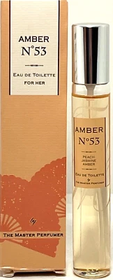 THE MASTER PERFUMER ÁMBAR # 53 EAU DE TOILETTE PLUMA SPRAY MUJER 0,5 OZ / 15 ml Foto 1 de 4
