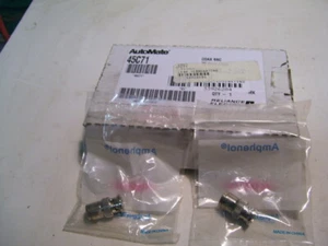 NUOVO CON SCATOLA BALDOR AFFILIANCE AUTOMATE 45C71 (2 PEZZI) 75 OHM BNC TERMINAZIONE CARICO P4028 - Foto 1 di 4