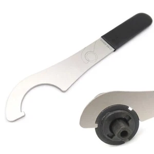 Bicycle Fixed Gear Bike Bottom Bracket Wrench Tail Lock Ring Hook Wrench Repair - Picture 1 of 11