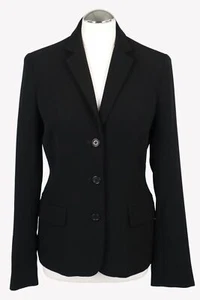 French Connection Damen Blazer Gr. 38 (UK 12) Schwarz Businessjacke Damenblazer - Bild 1 von 4