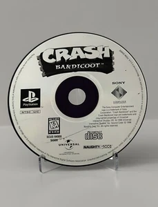 Crash Bandicoot PlayStation 1 - PS1 Original Greatests Hits Disc Only - Picture 1 of 6