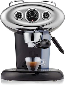 MACCHINA A CAPSULE ILLY IPERESPRESSO X7.1 NUOVA NERO GARANZIA + 16 CAFFè OMAGGIO - Foto 1 di 1