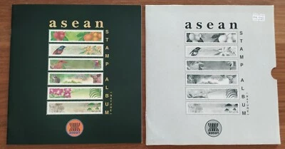 1994 ASEAN Malaysia S'pore Brunei Indonesia Phil Thai Joint Nature Stamps Album - Image 1 of 4
