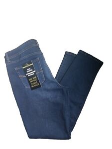 Jordache Womens Mid Rise Skinny Jeans Size 14 New With Tags