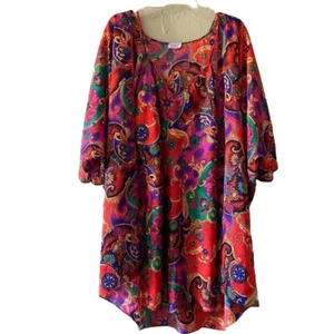 Vintage Vintage Romantic Moods by Val Mode - 2 tlg Nachthemd und Kimono - Bild 1 von 4