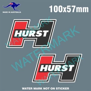 2 HURST STICKERS - Bild 1 von 1